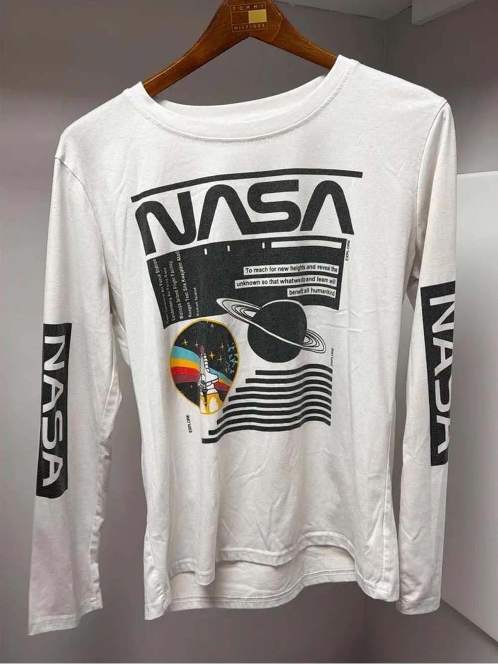 Graphic Long-Sleeve Tee